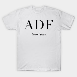 Anna Delvey Foundation - New York T-Shirt